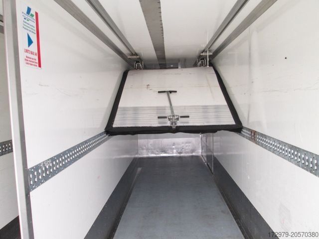 Koelwagen MERCEDES-BENZ Atego 1622*2xCarrier Kühlkoffer 7.80m*Euro5*LBW*