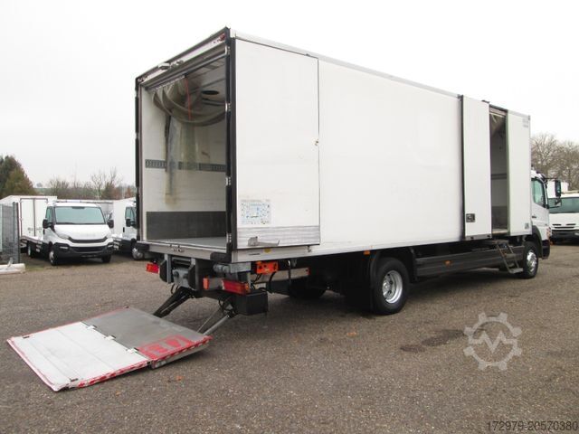 Koelwagen MERCEDES-BENZ Atego 1622*2xCarrier Kühlkoffer 7.80m*Euro5*LBW*
