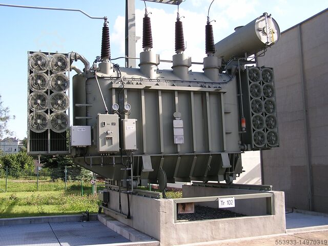 TuR DD 31,5 MVA Öl Leistungstrafo 110-10,5 kV 