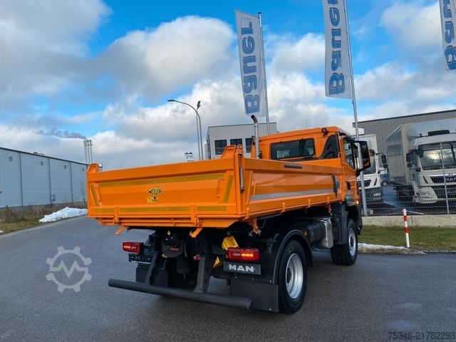 Overig MAN TGM 13.290 BL CH 4x4 Kommunal/Winterdienst / Neu