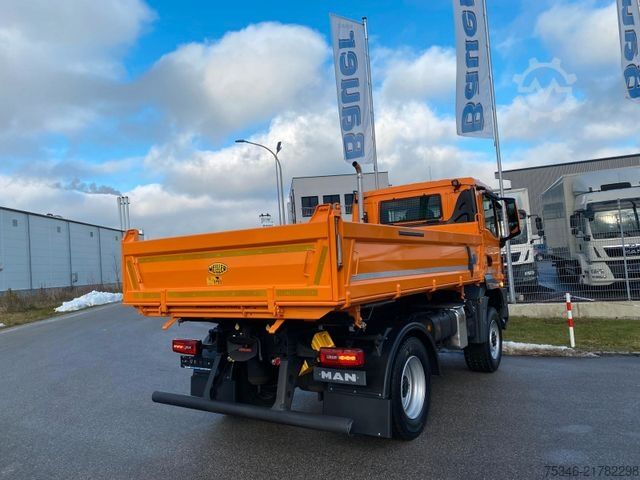 Overig MAN TGM 13.290 BL CH 4x4 Kommunal/Winterdienst / Neu