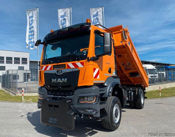 Ostalo MAN TGS 18.520 BL 4x4 Kommunal/Winterdienst /Neu