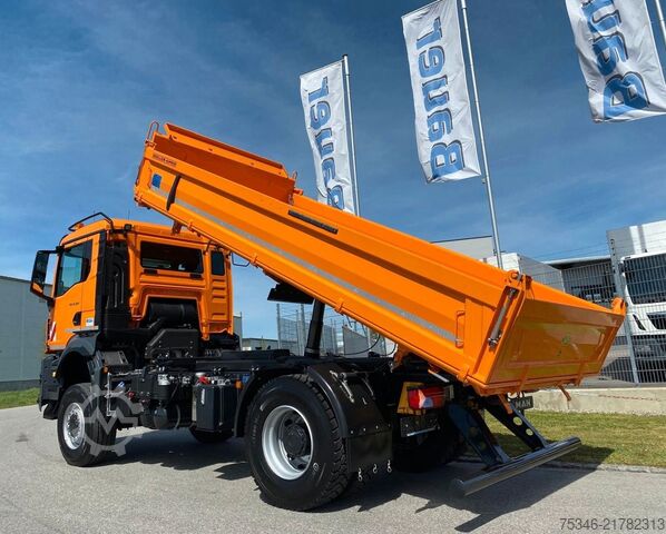 Ostalo MAN TGS 18.520 BL 4x4 Kommunal/Winterdienst /Neu