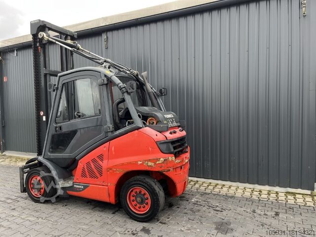 Περονοφόρα ανυψωτικά LPG Linde H40T-02