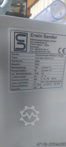 Παραγωγός όζοντος Sander Sander 310.120VIH 120grOzon 20 Czonm3
