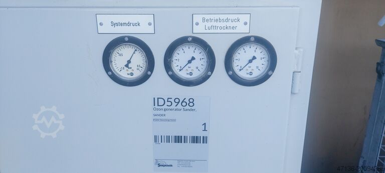 Παραγωγός όζοντος Sander Sander 310.120VIH 120grOzon 20 Czonm3