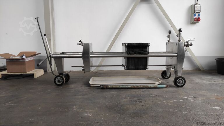 Φίλτρο στρώσεων 400x400x101 Πλαίσιο Seitz Orion A40