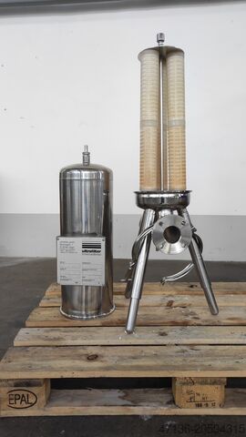 Gyertyaszűrő 3 x 20" Ultrafilter GmbH PF-EG 0432