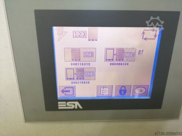 Raklapcsomagoló/sztreccscsomagoló Robopac Genesis Futura L