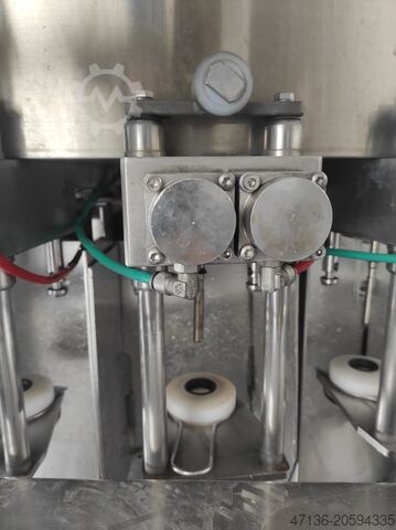 Monoblokk 28 szelepes pezsgő Bertolaso ELETTRA 1400/23 Füller Rinser Naturkoker