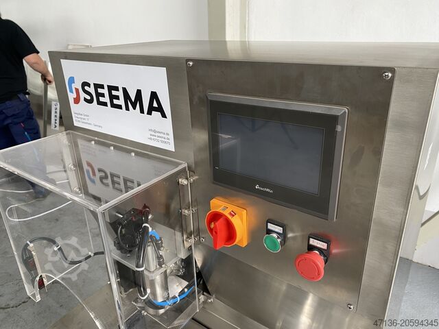 Automatikus zacskós doboztöltő SEEMA