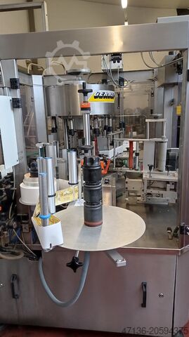 Etikettierer für selbstklebende Etikettetten Gernep Gernep Labetta 8-480-3 SK