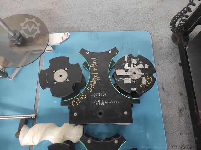 Etikettierer für selbstklebende Etikettetten Gernep Gernep Labetta 8-480-3 SK