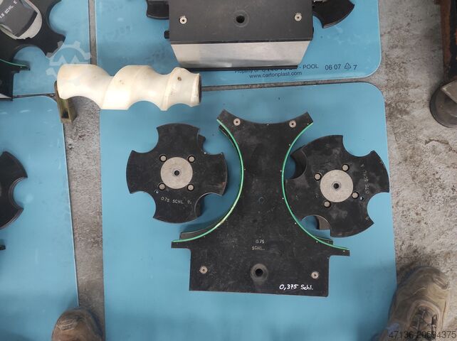 Etikettierer für selbstklebende Etikettetten Gernep Gernep Labetta 8-480-3 SK