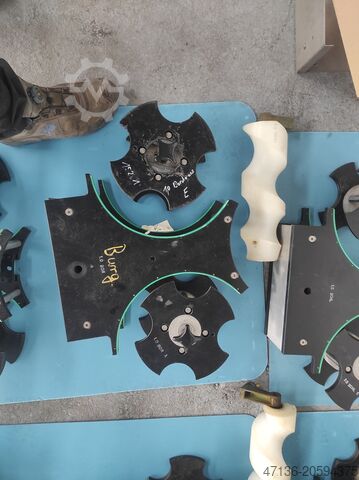 Etikettierer für selbstklebende Etikettetten Gernep Gernep Labetta 8-480-3 SK