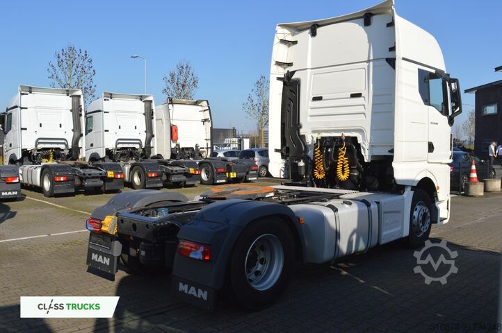 τυπική μονάδα τράκτορα MAN TGX 18.480 GX ACC