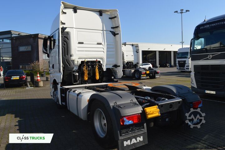 τυπική μονάδα τράκτορα MAN TGX 18.480 GX ACC