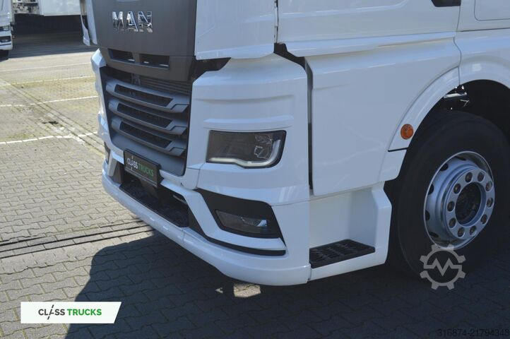 τυπική μονάδα τράκτορα MAN TGX 18.480 GX ACC