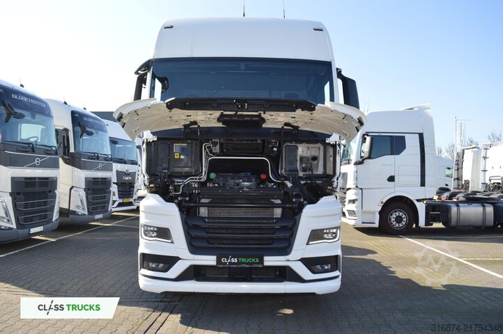 τυπική μονάδα τράκτορα MAN TGX 18.480 GX ACC