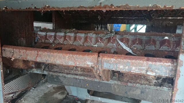 Nachzerkleinerer Zweiwellen 2x75 kW Vecoplan VNZ 210 Generalueberholt in 2014