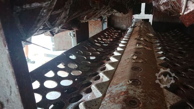 Nachzerkleinerer Zweiwellen 2x75 kW Vecoplan VNZ 210 Generalueberholt in 2014