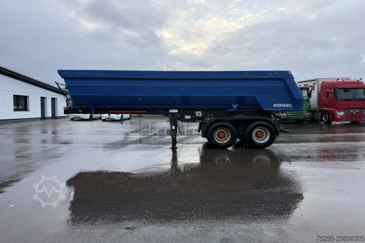 Tiptrailer SKHL 18P Kipper / Swiss-Vehicle