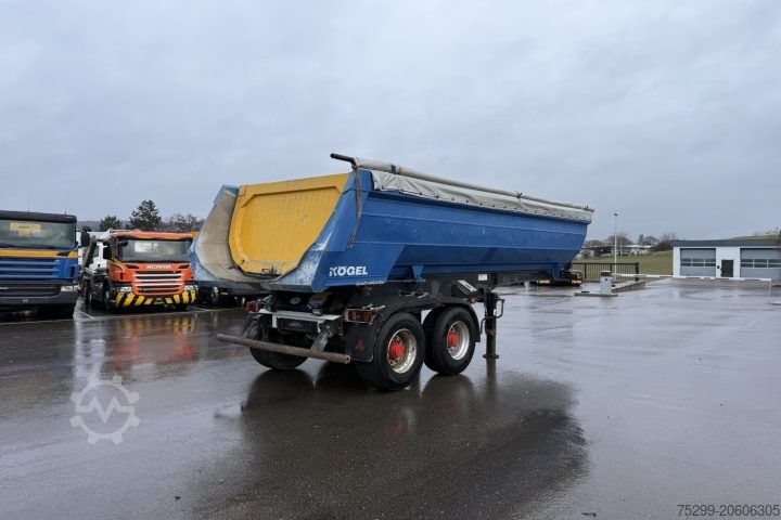 Tiptrailer SKHL 18P Kipper / Swiss-Vehicle