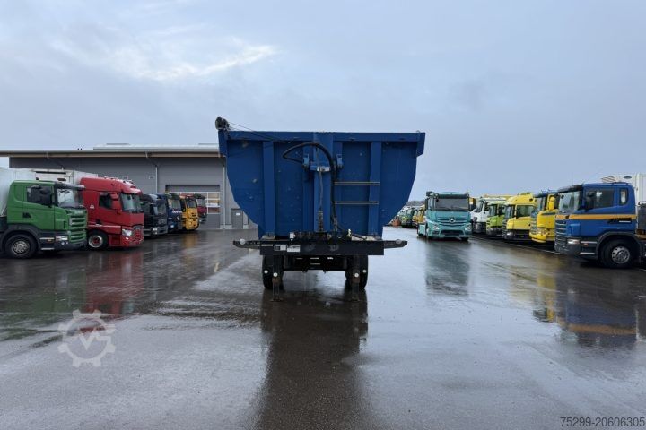 Tiptrailer  SKHL 18P Kipper / Swiss-Vehicle