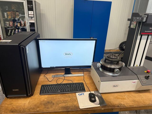 Mérőrendszer Mahr Formtester MMQ44