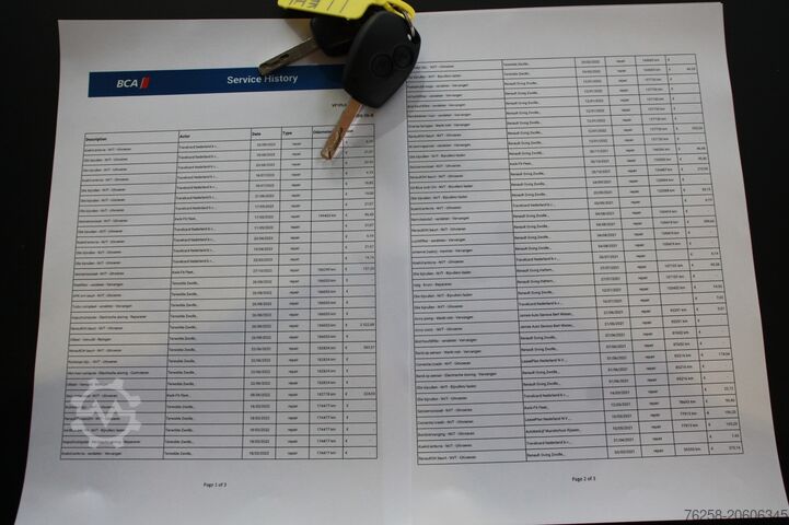 Fourgonnette Renault Trafic 1.6 dCi EURO 6 - Airco - Navi - Cruise -...