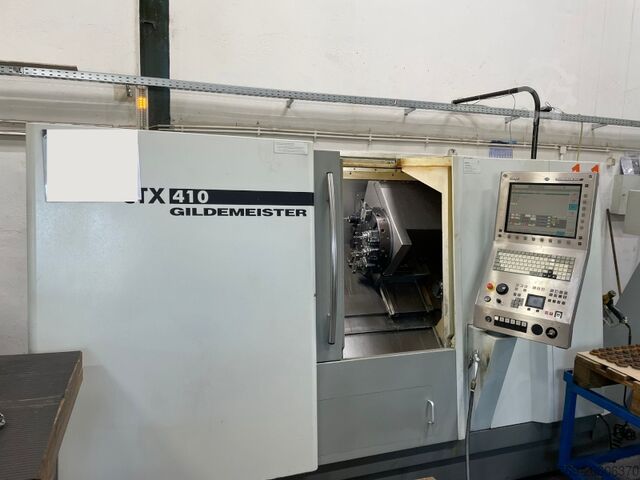 CNC Dreh-Fräszentrum DMG Gildemeister CTX 410