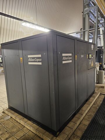 Industriële schroefcompressor – 166 kW Atlas Copco GA160 (SOK-1) GA160