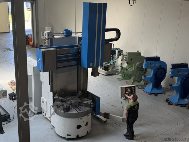 Torno vertical CNC Fremtas 16FR3 Fremtas 16FR3