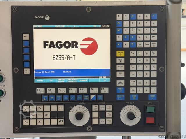 Torno vertical CNC Fremtas 16FR3 Fremtas 16FR3