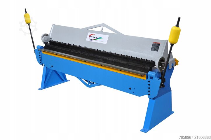 SEGMENTBIEGEMASCHINE 2,5 × 2540 Metal Technics Polska GIĘTARKA ZAGINARKA DO BLACHY SEGMENTOWA