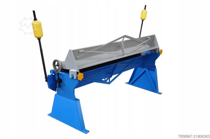 SEGMENTBIEGEMASCHINE 2,5 × 2540 Metal Technics Polska GIĘTARKA ZAGINARKA DO BLACHY SEGMENTOWA