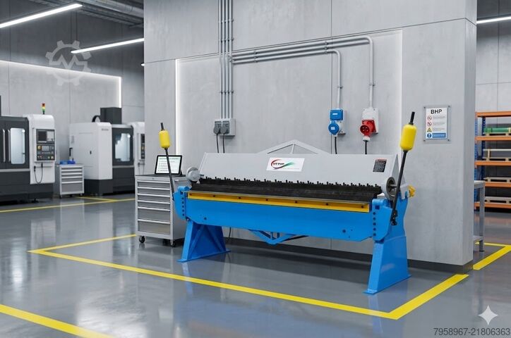 SEGMENTBIEGEMASCHINE 2,5 × 2540 Metal Technics Polska GIĘTARKA ZAGINARKA DO BLACHY SEGMENTOWA