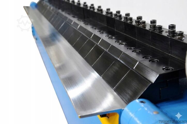 SEGMENTBIEGEMASCHINE 2,5 × 2540 Metal Technics Polska GIĘTARKA ZAGINARKA DO BLACHY SEGMENTOWA