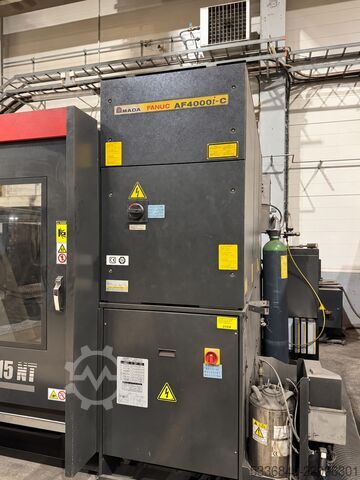 Máquina de corte a laser CO2, 4 kW AMADA FO MII 3015 NT