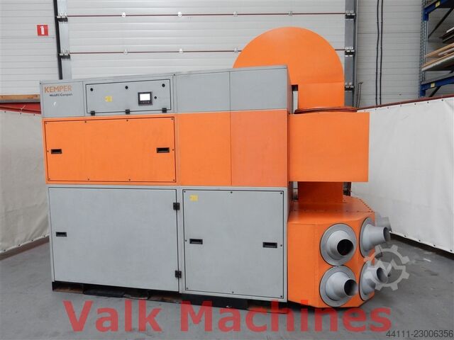 Extragere fum de sudură 8.640 m³/h KEMPER WeldFil Compact 3485