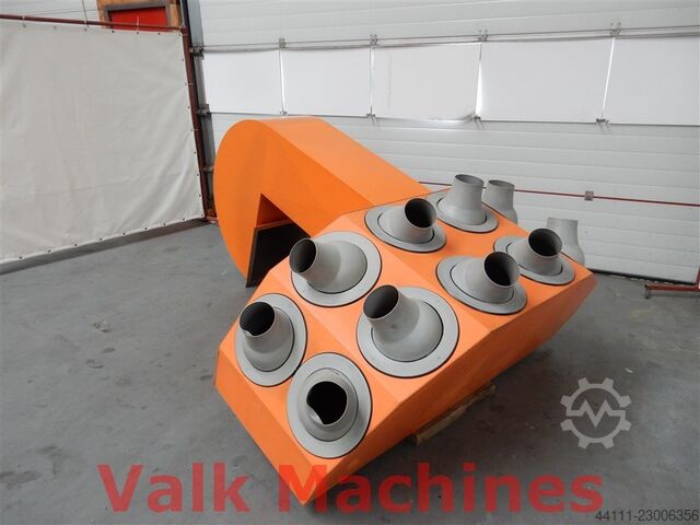 Extragere fum de sudură 8.640 m³/h KEMPER WeldFil Compact 3485