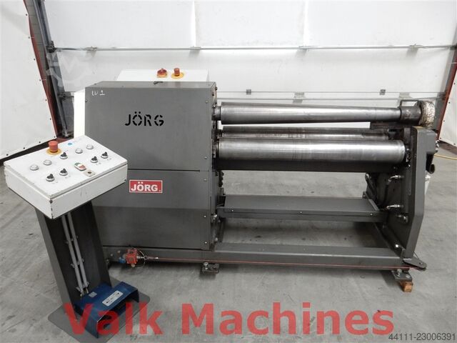 Walsplaatmachine 1000 x 5 mm Jörg P0123