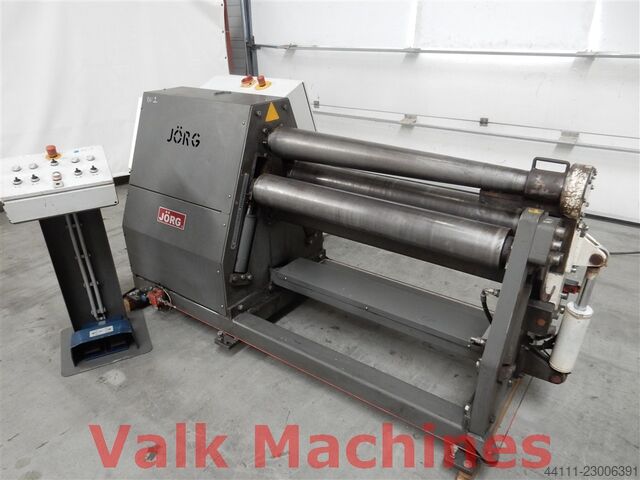 Walsplaatmachine 1000 x 5 mm Jörg P0123
