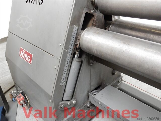 Walsplaatmachine 1000 x 5 mm Jörg P0123