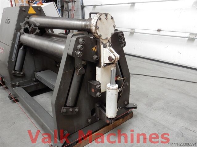 Walsplaatmachine 1000 x 5 mm Jörg P0123