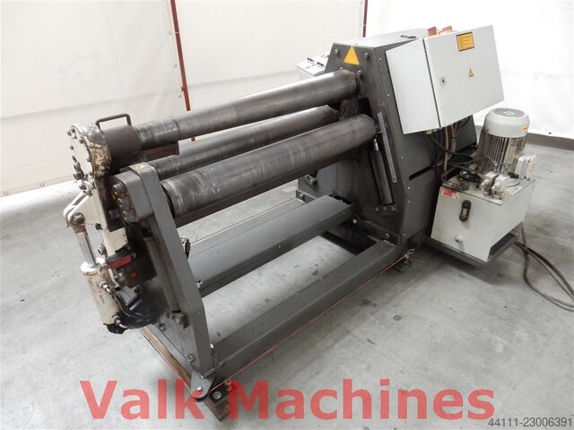 Walsplaatmachine 1000 x 5 mm Jörg P0123