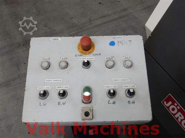 Walsplaatmachine 1000 x 5 mm Jörg P0123