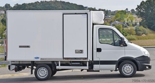 Koelwagen met geïsoleerde laadbak IVECO DAILY 35S13 * Kühlkoffer * TOPZUSTAND