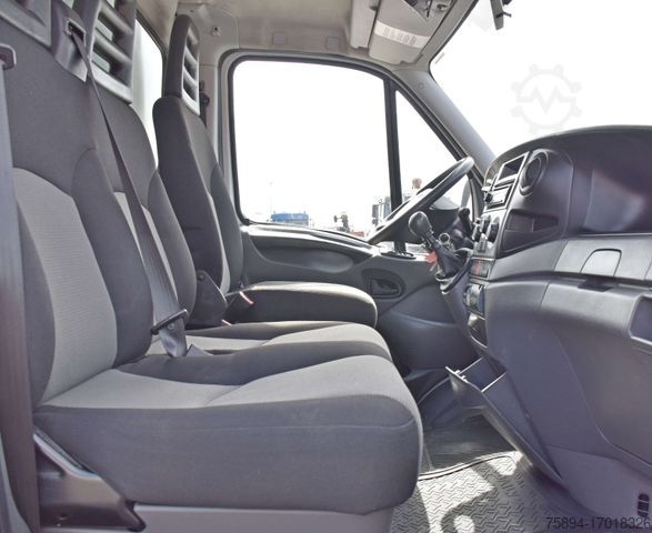 Koelwagen met geïsoleerde laadbak IVECO DAILY 35S13 * Kühlkoffer * TOPZUSTAND