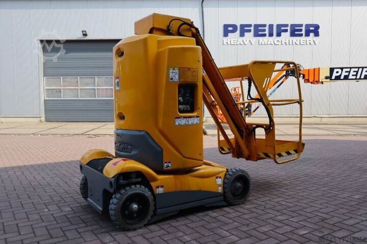 Scharnierende telescopische hoogwerker Haulotte STAR 10 As-Is, Electric, 10m Working Height, 3m Re